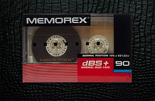 Аудиокассета Memorex dBS+ 90