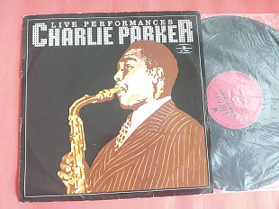 Charlie Parker – Live Performances 1978 / Polskie Nagrania Muza – SX 1646