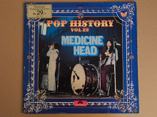 Medicine Head ‎– Pop History Vol 25 (Polydor ‎– 2625 026, Germany) EX+/EX+/EX+