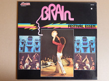 Various ‎– Brain-Festival Essen (Brain ‎– 80.013-2, Germany) EX+/NM-/NM-