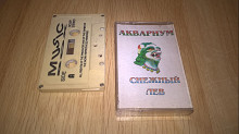 Аквариум (Снежный Лев) 1996. (MC). Кассета. Music Box. Greece.
