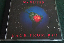 Roger McGuinn (ex The Byrds) - 1991 - Back From Rio (Arista, ARCD-8648, US)