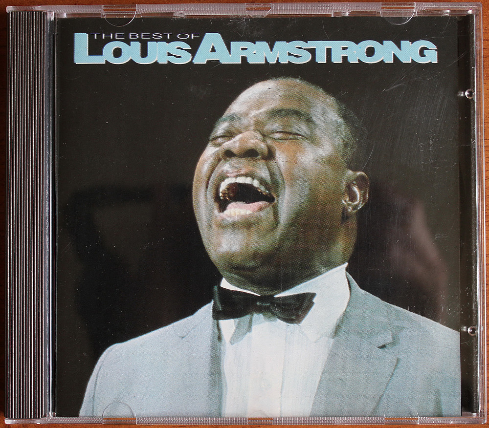 CD Louis Armstrong - The Best Of Louis Armstrong 1991 UK | Компакт ...