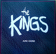 The Kings ‎ "Are Here" - 1980 - NM+/NM.