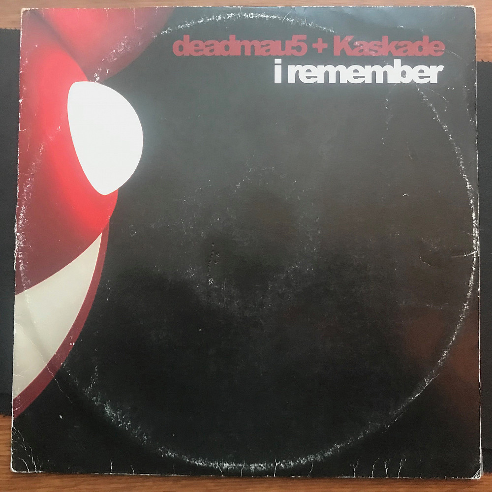 Deadmau5 + Kaskade - i remember | Виниловые пластинки на Vinyl.com.ua