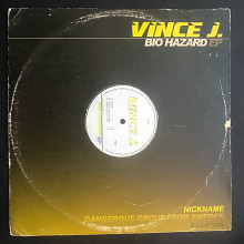 VINCE J. BIO HAZARD EP