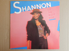 Shannon ‎– Let The Music Play (Emergency Records ‎– 260·19·001, Germany) NM-/NM-