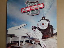 Donny Osmond ‎– Disco Train (Polydor ‎– PD-1-6067, US) EX+/NM-