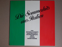 Various ‎– Die Sommerhits Aus Italien (Metronome ‎– 0901.003, Germany) NM-/NM-