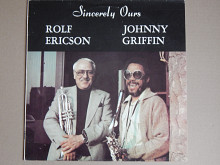 Rolf Ericson, Johnny Griffin ‎– Sincerely Ours (Tonpress ‎– SX-T 103) EX+/NM-