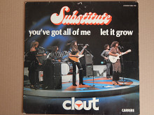 Clout ‎– Substitute (Carrere ‎– 2934 106, Germany) EX+/NM-