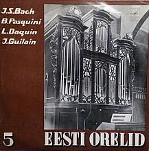 Rolf Uusväli ‎– Eesti Orelid 5