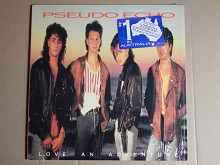 Pseudo Echo ‎– Love An Adventure (RCA Victor ‎– 5730-1-RX, US) insert NM/NM-