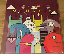 Monatik. Монатик (Звучит) 2017. (LP). 12. Vinyl. Пластинка. S/S Запечатанная. Комплект. Limited Edit