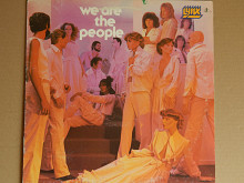 Lynx ‎– We Are The People (Quality ‎– SV 2050, Canada) EX+/NM-