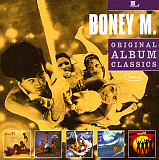 Продам фирменные CD BONEY M. - Original Album Classics - 5CD - 2011 - 0886979287020 SONY MUSIC -- EU