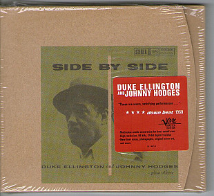 Duke Ellington And Johnny Hodges – Side By Side, 1959, 1999, Digipak