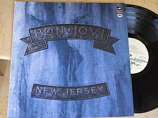 Bon Jovi ‎– New Jersey