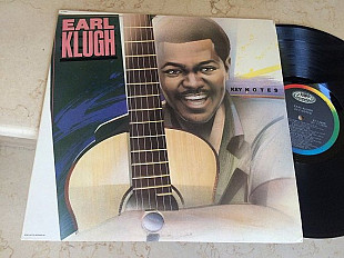 Earl Klugh ‎– Key N O T E S ( USA ) JAZZ LP
