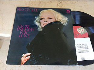 Peggy Lee – Close Enough For Love ( USA ) JAZZ LP