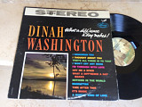Dinah Washington ‎– What A Diff'rence A Day Makes! ( USA ) album 1959 JAZZ LP