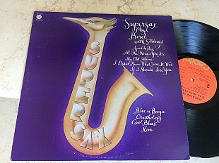 Supersax – Supersax Plays Bird With Strings ( USA ) JAZZ LP