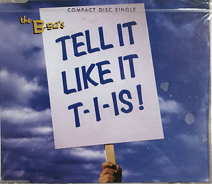 The B-52's - "Tell It Like It T-I-Is !", Maxi-Single