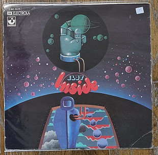 Eloy – Inside LP 12" Germany