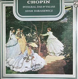 Chopin, Adam Harasiewicz - "Integral Das 19 Valsas"