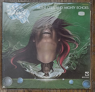 Eloy – Silent Cries And Mighty Echoes LP 12" Germany