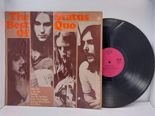 Status Quo – The Best Of Status Quo LP 12" (Прайс 35001)