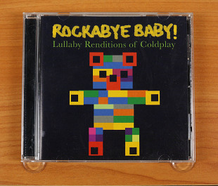 Michael Armstrong – Rockabye Baby! Lullaby Renditions Of Coldplay (США, Rockabye Baby!)