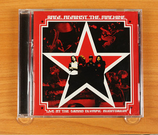 Rage Against The Machine – Live At The Grand Olympic Auditorium (Европа, Epic)