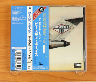 Beastie Boys – Licensed To Ill (Япония, Def Jam Recordings)