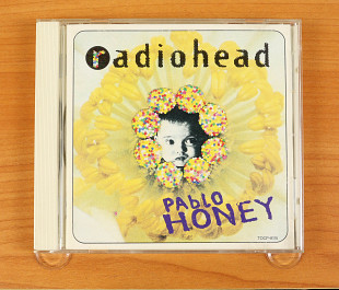 Radiohead – Pablo Honey (Япония, EMI)