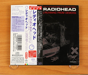 Radiohead – No Surprises / Running From Demons (Япония, Parlophone)