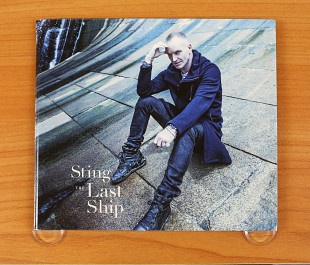 Sting ‎– The Last Ship (Европа, A&M Records)