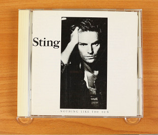 Sting – ...Nothing Like The Sun (Япония, A&M Records)