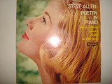 STEVE ALLEN-Poetry In Piano 1964 Japan Jazz Big Band