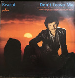 Kristof "Don't Leave Me"