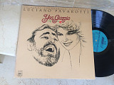 Luciano Pavarotti ‎– Yes, Giorgio ( Santa Lucia , O Sole Mio , Ave Maria ) (USA) LP