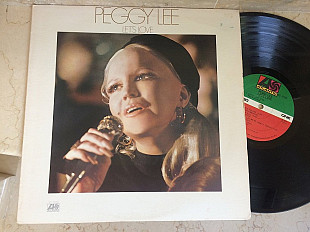 Peggy Lee ‎– Let's Love (USA) JAZZ LP