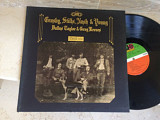 Crosby, Stills, Nash & Young ‎– Deja Vu ( USA ) конверт имитация кожи LP