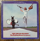 The Rolling Stones – Get Yer Ya-Ya's Out! - The Rolling Stones In Concert LP 12" USA