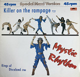 Mystic Rhythm - "Killer On The Rampage", 12"45RPM