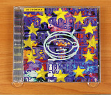 U2 – Zooropa (США, Island Records)