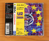 U2 – Zooropa (Япония, Island Records)
