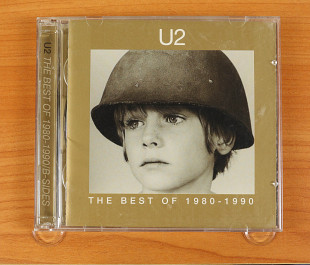 U2 – The Best Of 1980-1990 & B-Sides (Япония, Island Records)