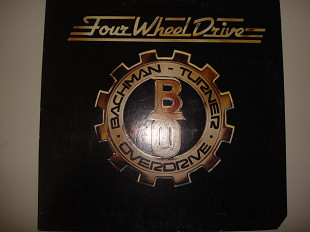 BACHMAN TURNER OVERDRAVE-Four Wheel Drive 1975 USA Hard Rock Classic Rock--РЕЗЕРВ