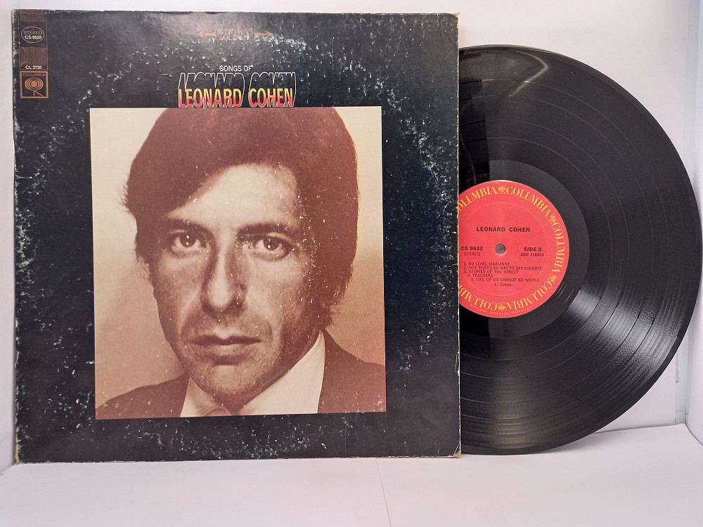 Купить Сд Диски Leonard Cohen